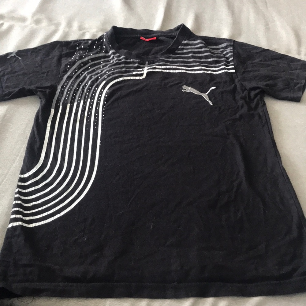 Puma black tshirt